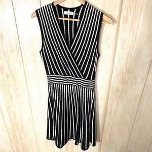 Calvin Klein Dress, Black and white Size M